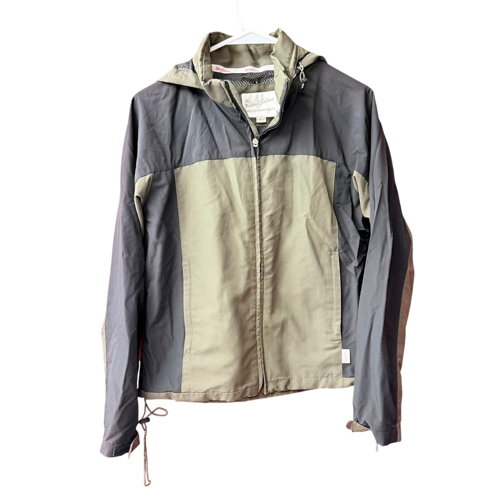The Tailored Sportsman Jacket Womens Medium Green Black English Riding Habits